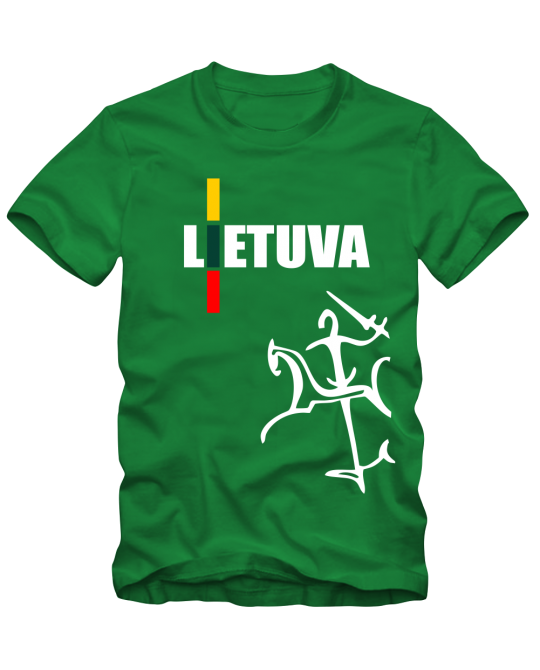 Lietuva vėliava vytis